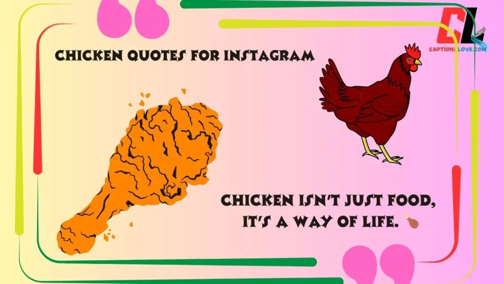 Chicken Quotes for Instagram