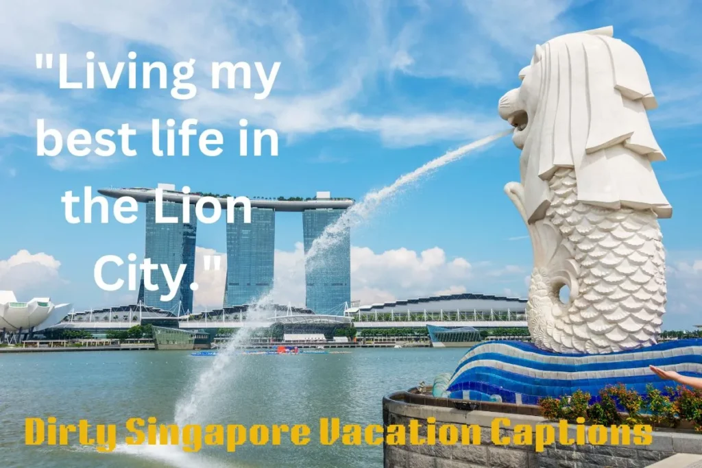 Dirty Singapore Vacation Captions