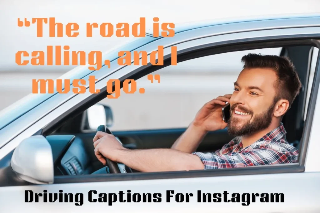 Driving Captions For Instagram