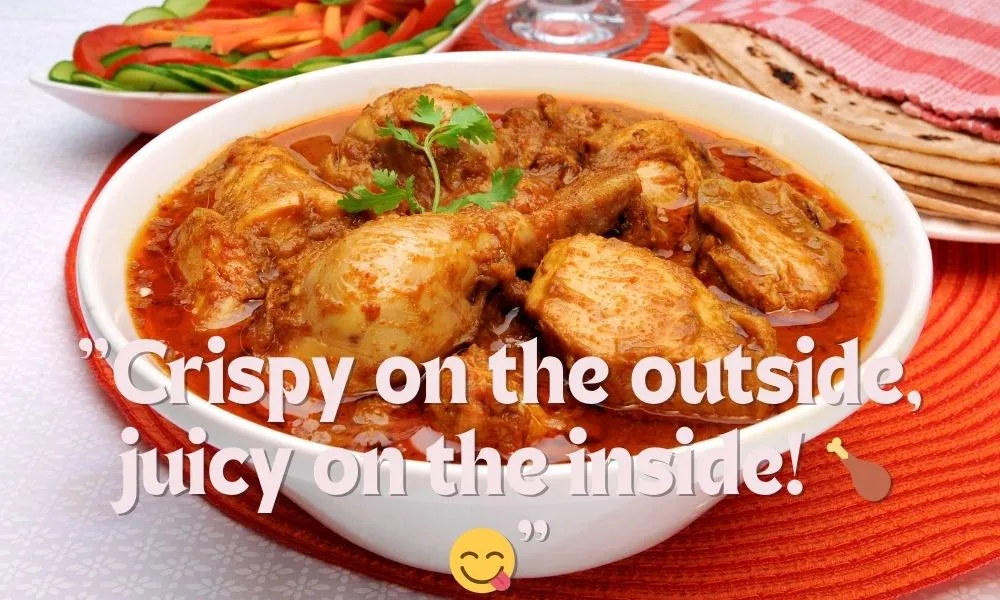 Fried Chicken Captions for Instagram