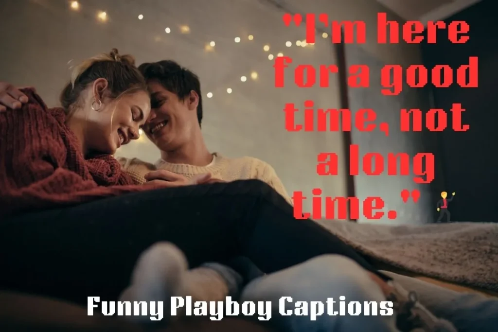 Funny Playboy Captions