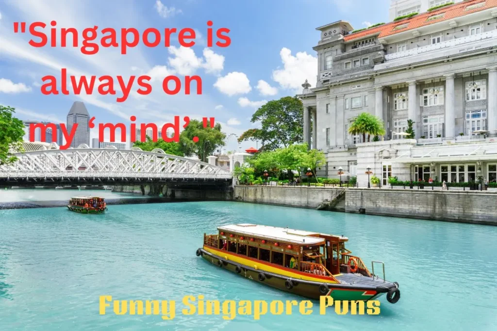 Funny Singapore Puns