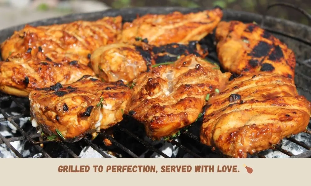 Grilled Chicken Captions