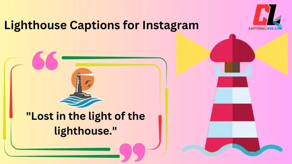 Lighthouse Captions for Instagram