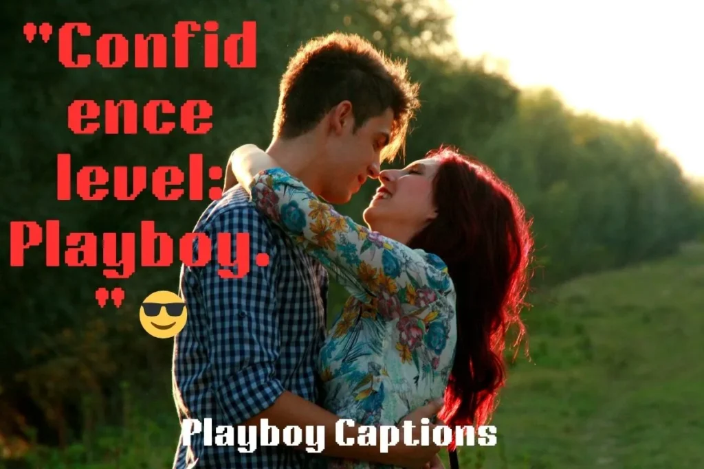 Playboy Captions