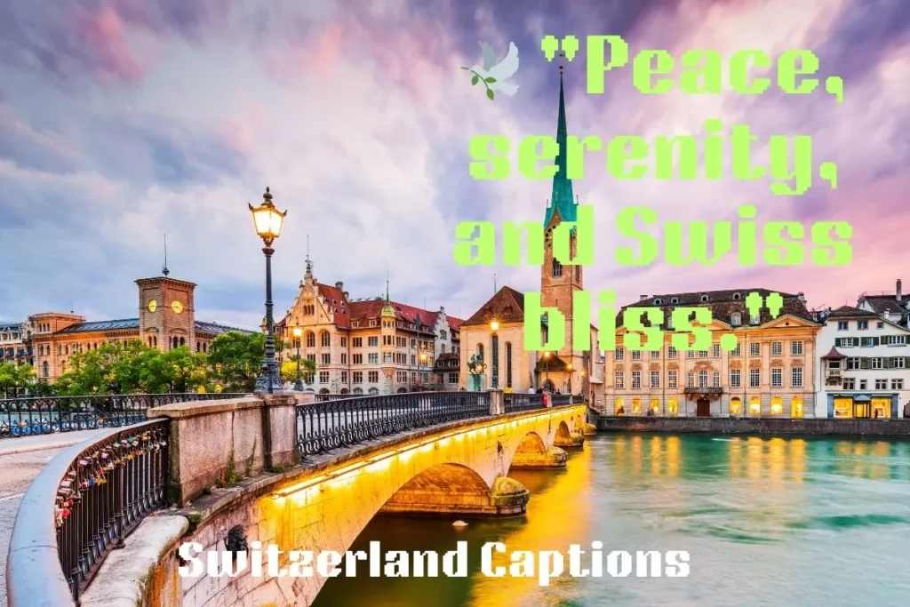 Switzerland Captions 