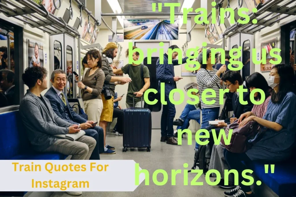 Train Quotes For Instagram