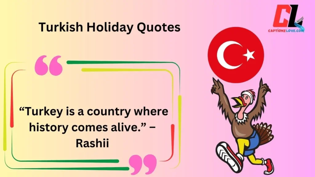 Turkish Holiday Quotes