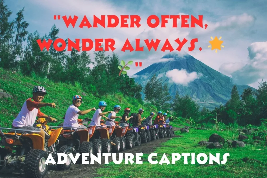Adventure Captions