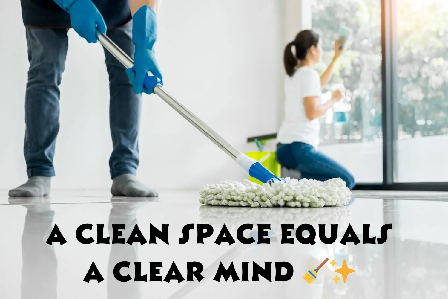 Best Cleaning Captions