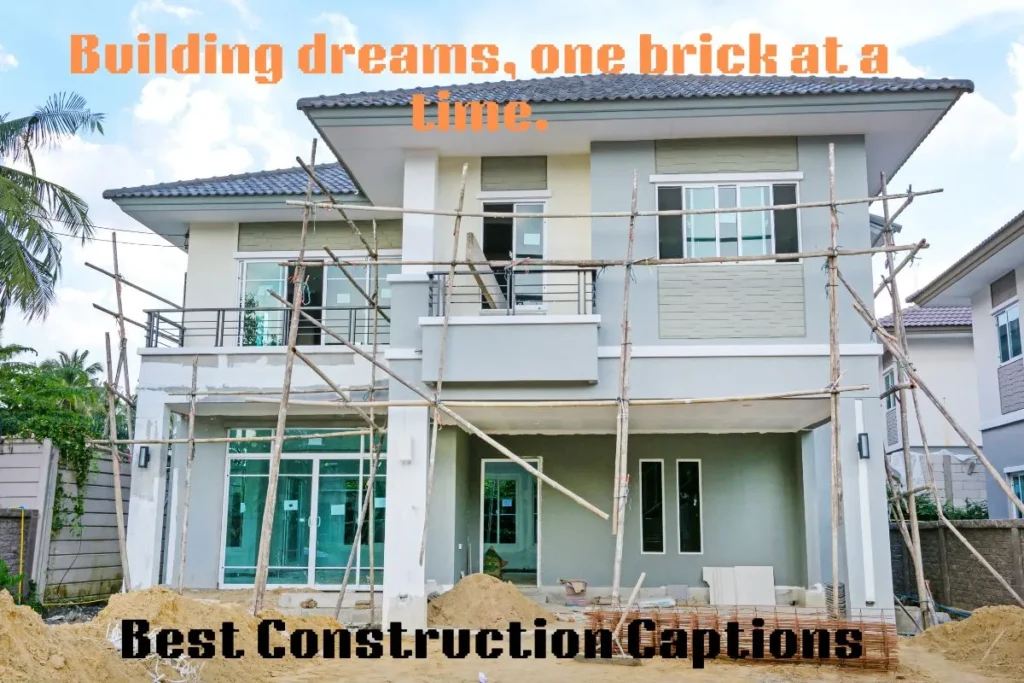 Best Construction Captions