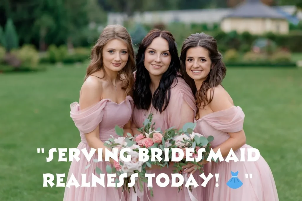 Bridesmaid Captions For Instagram