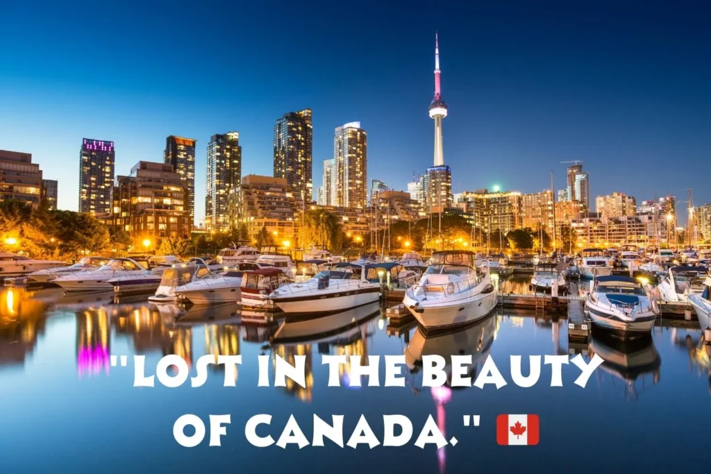 Canada Captions and Quotes