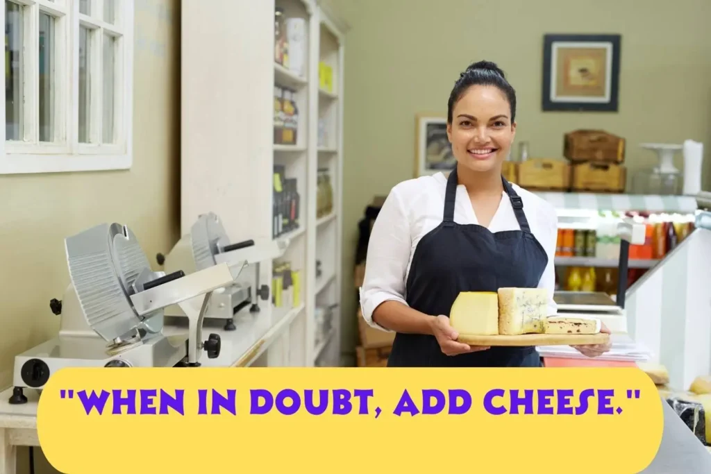 Cheese Captions For Instagram