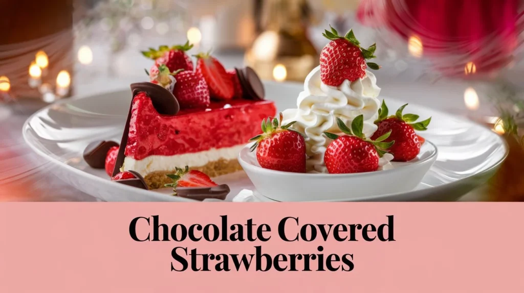 Chocolate Covered Strawberries Captions  