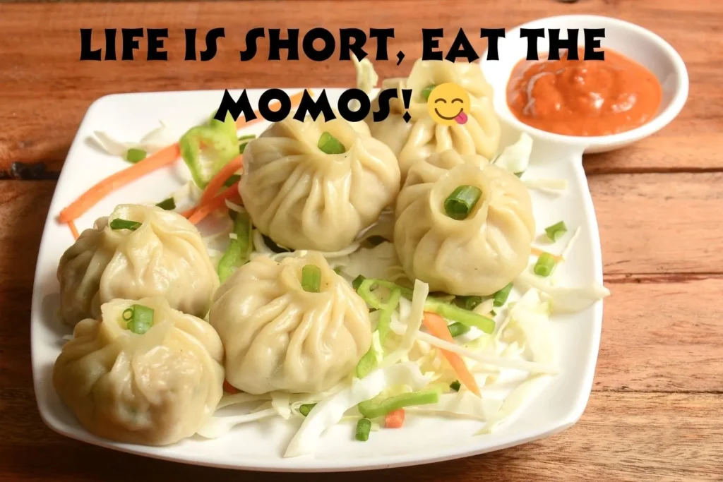 Cute Momo Captions