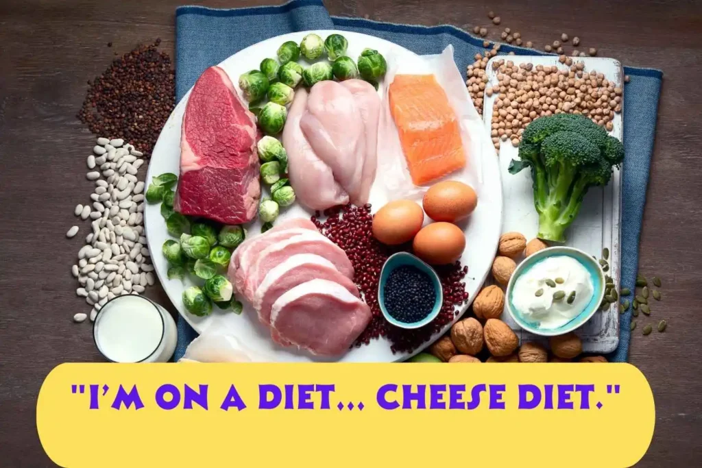 Funny Cheese Captions