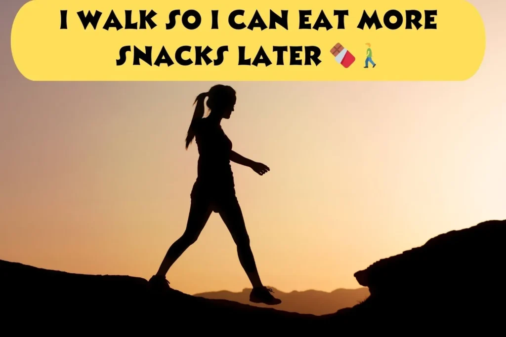Funny Evening Walk Captions