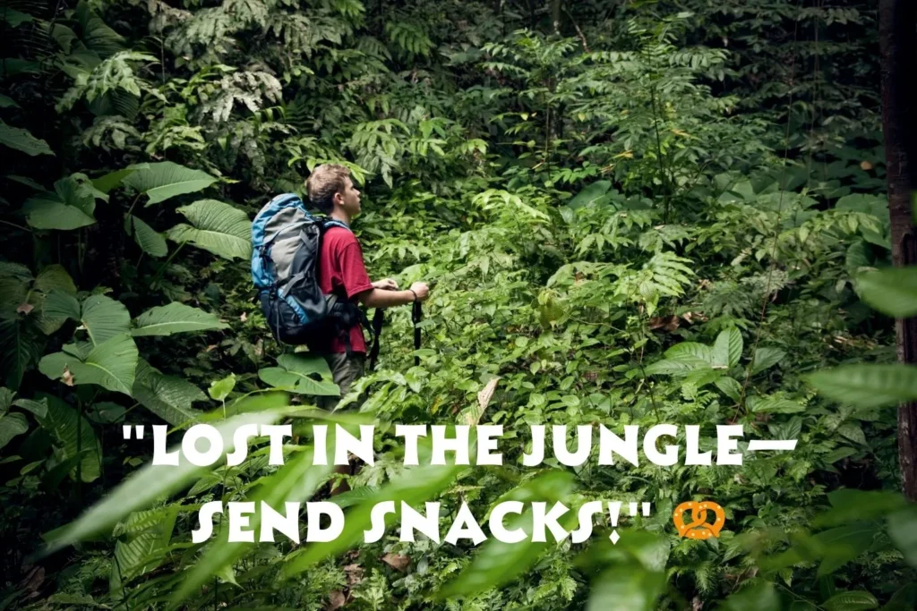 Funny Jungle Captions