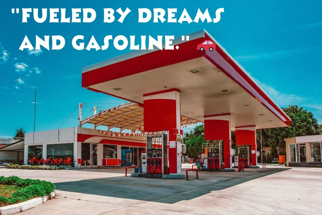 Gas Station Captions For Instagram
