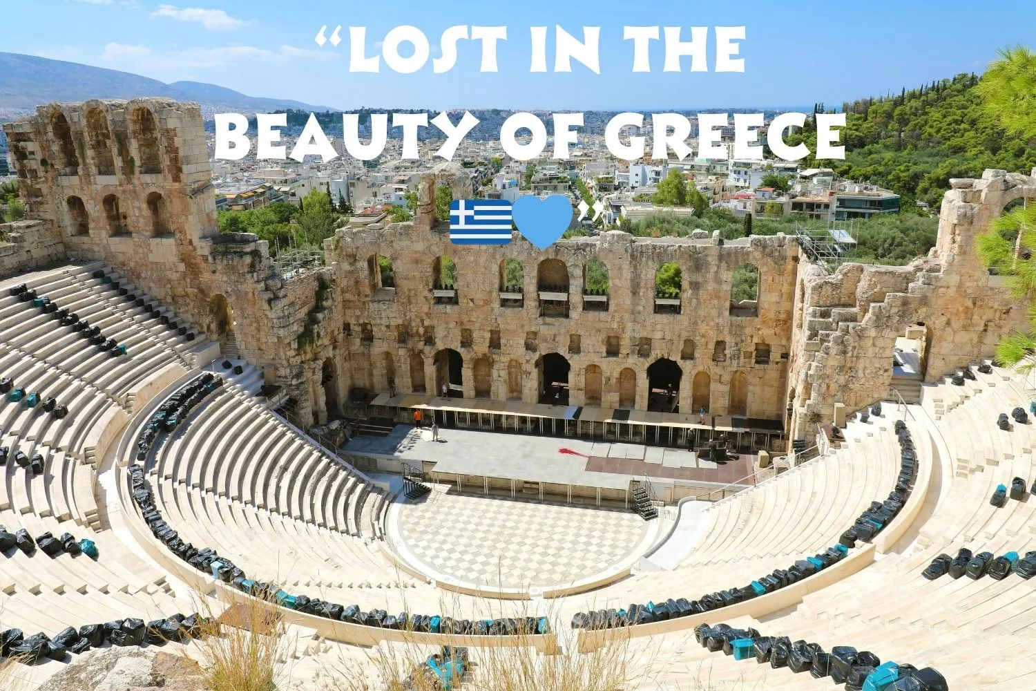 Greece Captions and Quotes