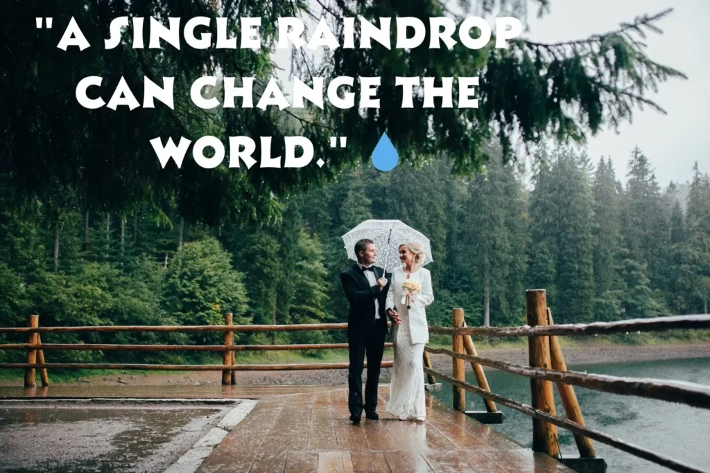 Instagram Raindrops Quotes