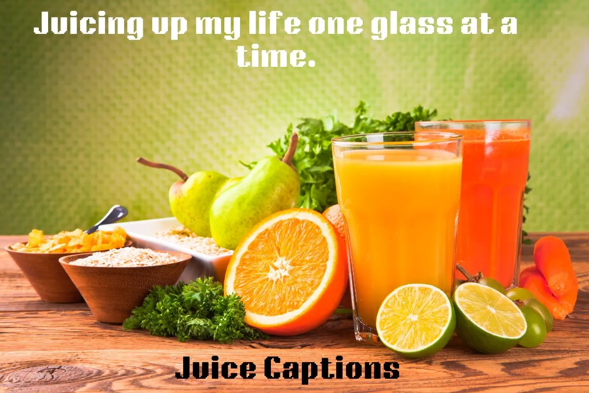 Juice Captions