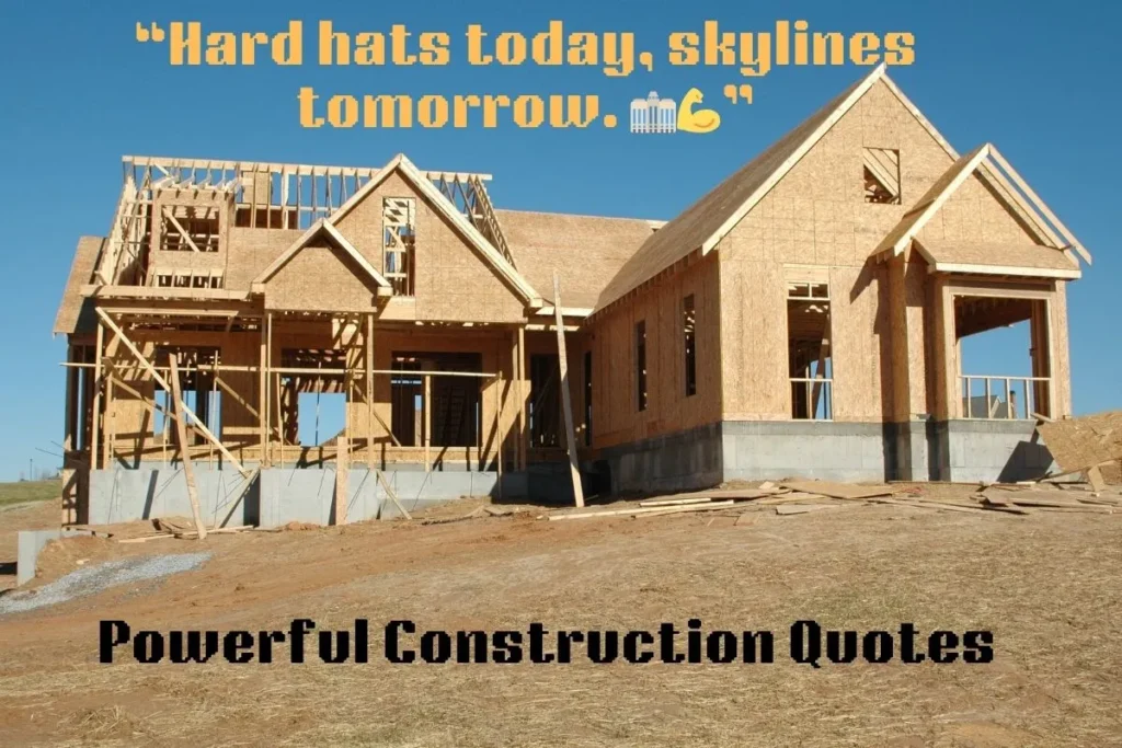 Powerful Construction Quotes