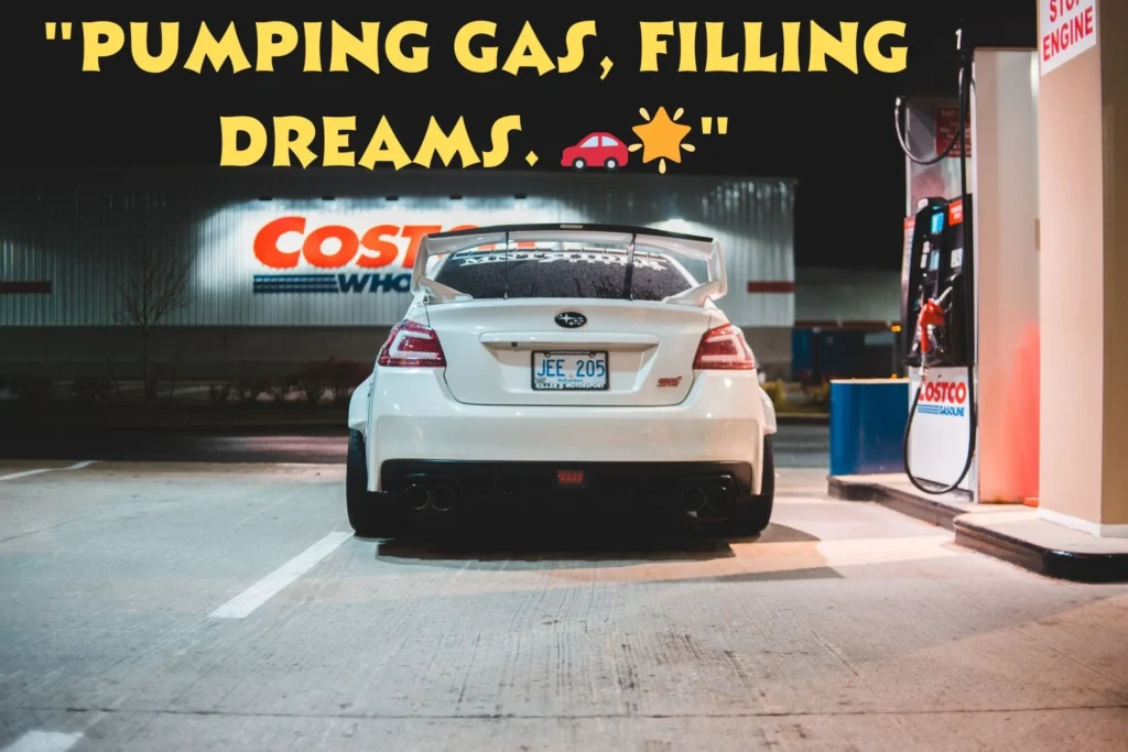 Pumping Gas Quotes
