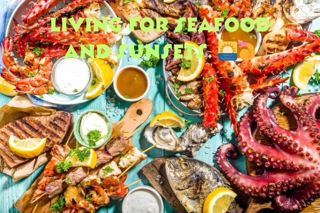 Seafood Captions and Quotes