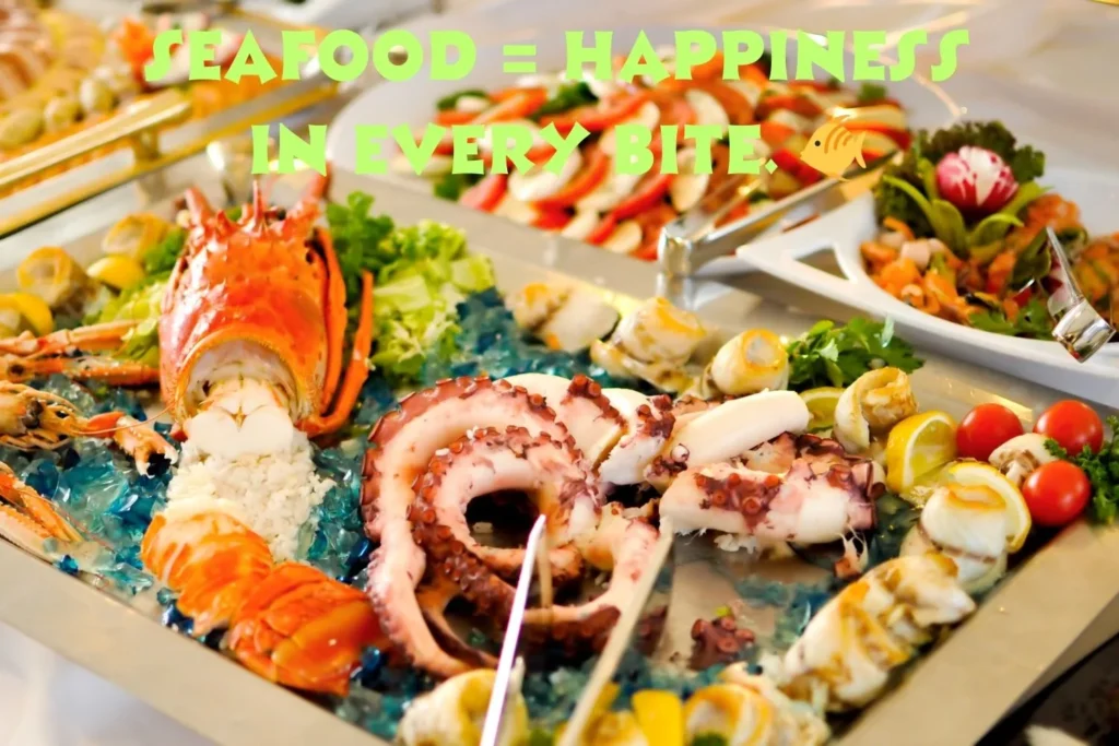 Seafood Lover Caption
