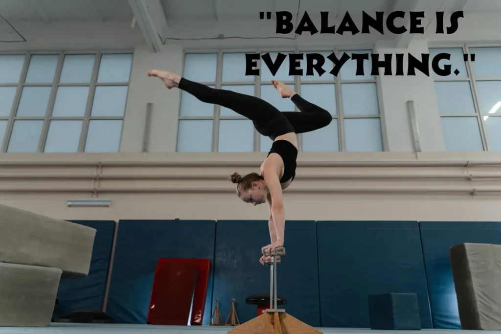 Short Handstand Captions