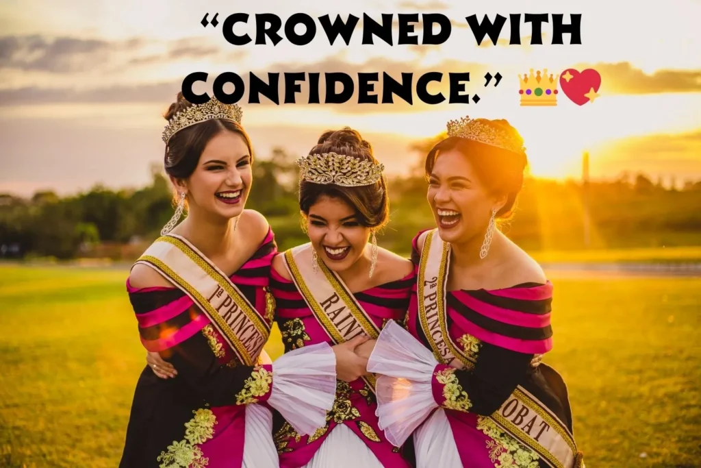 Short Pageant Captions