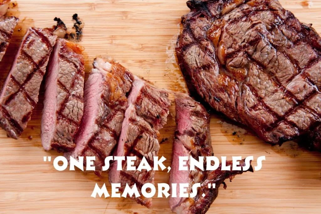 Steak Captions For Instagram