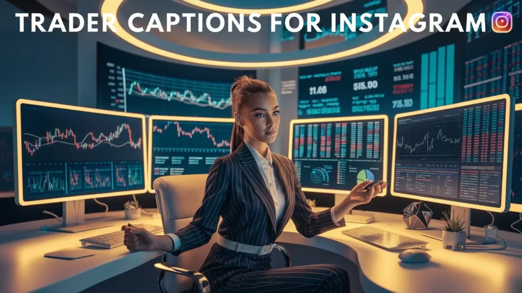 Trader Captions for Instagram  