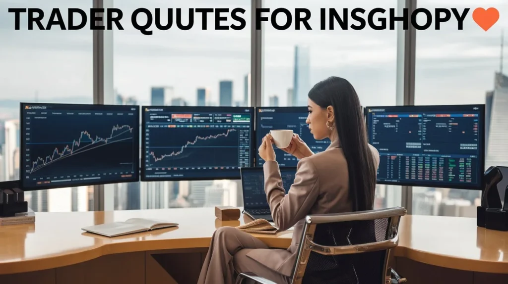 Trader Quotes for Instagram  
