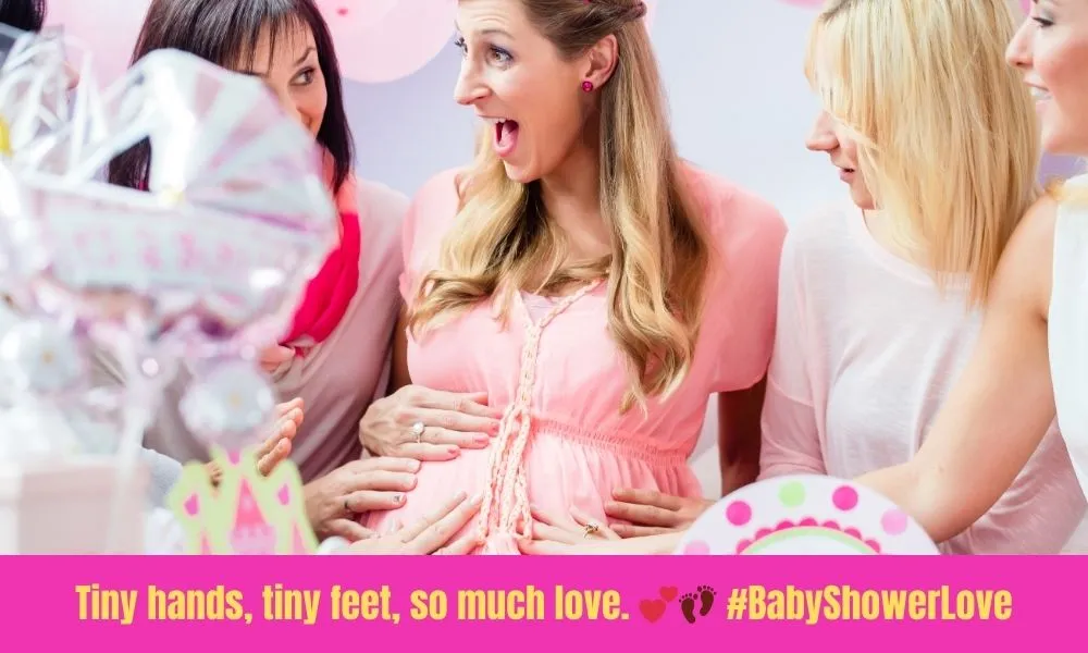 Baby Shower Captions For Instagram