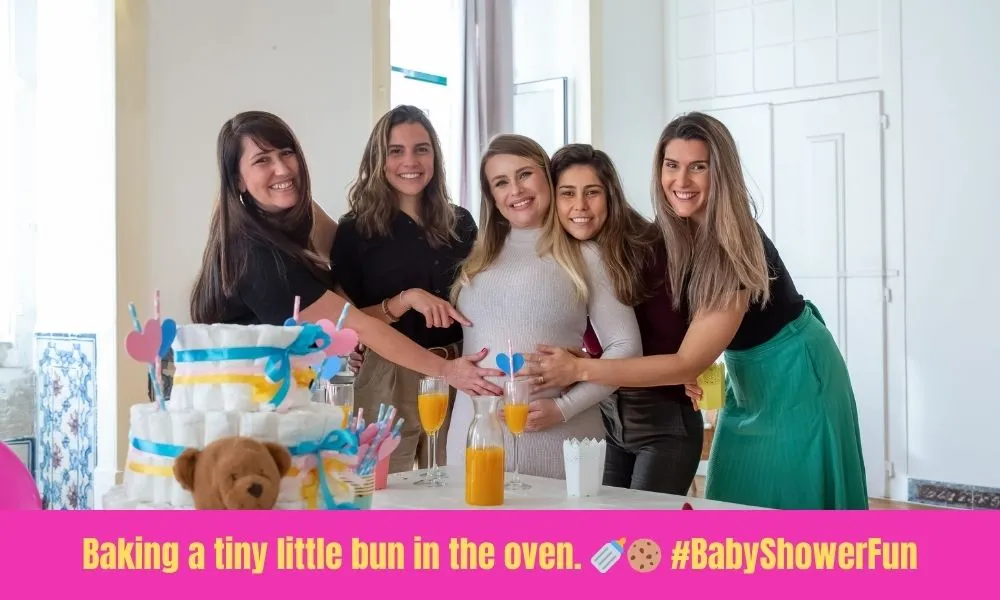 Baby Shower Captions