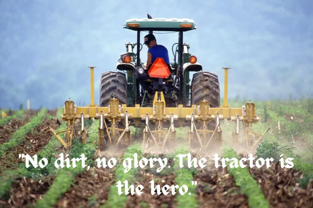 Best Tractor Captions