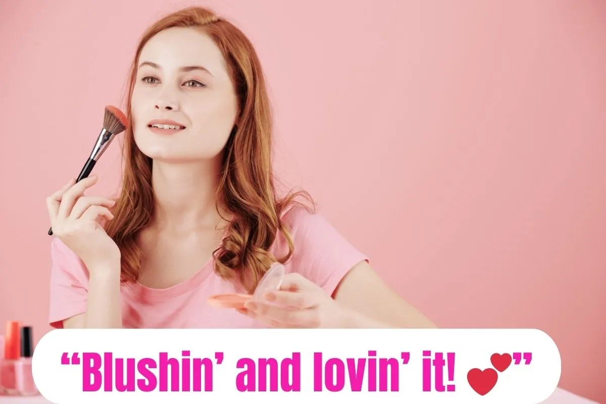 Blush Captions