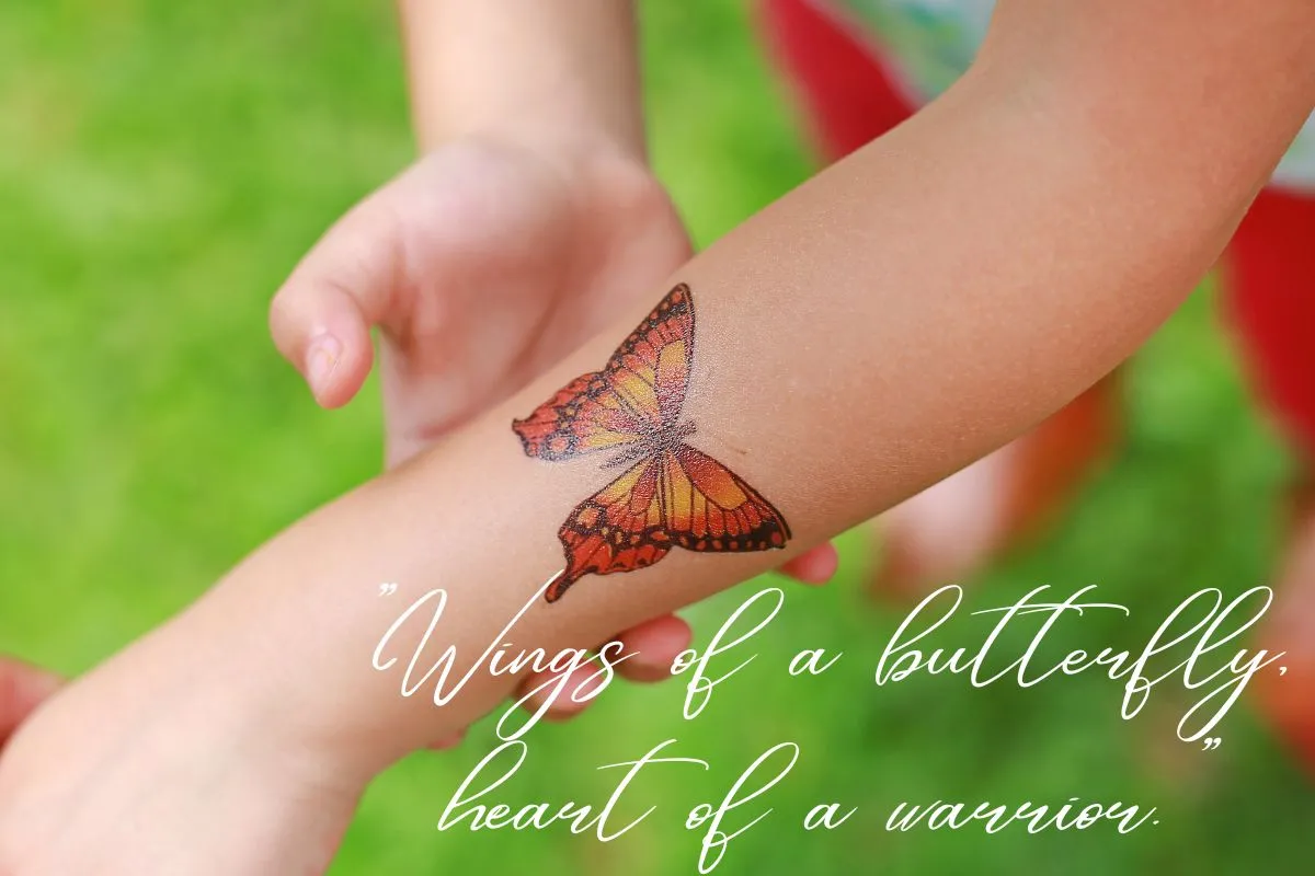 Butterfly Tattoo Quotes