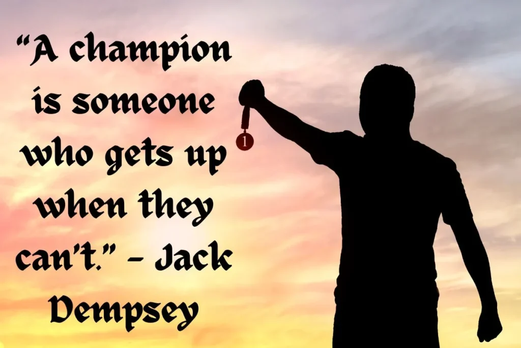 Champion Quotes For Instagram 