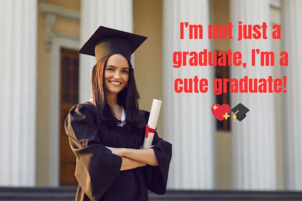 Cute Masters Degree Captions
