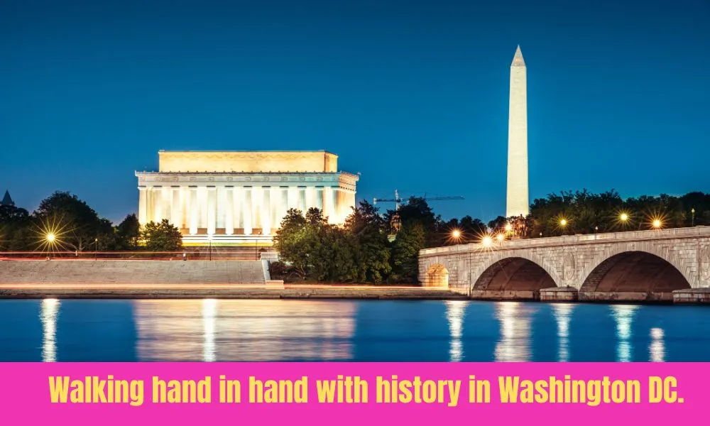 Cute Washington DC Captions