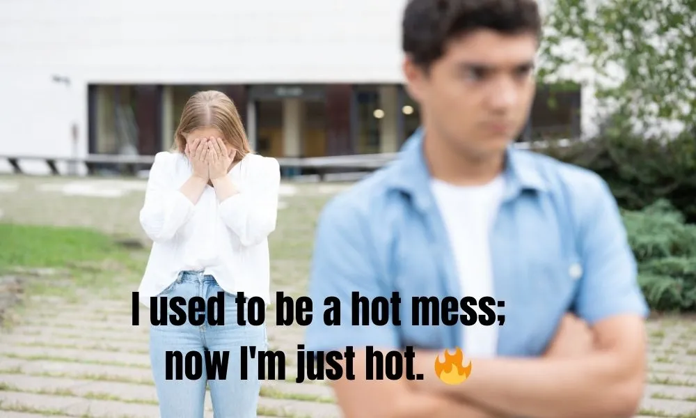 Funny Glow-Up After Breakup Captions