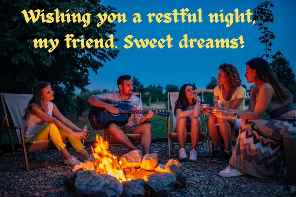 Good Night Quotes for Friends
