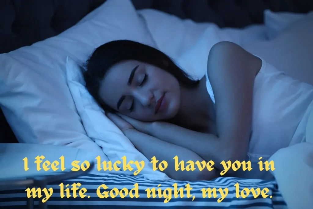 Good Night Quotes for Love