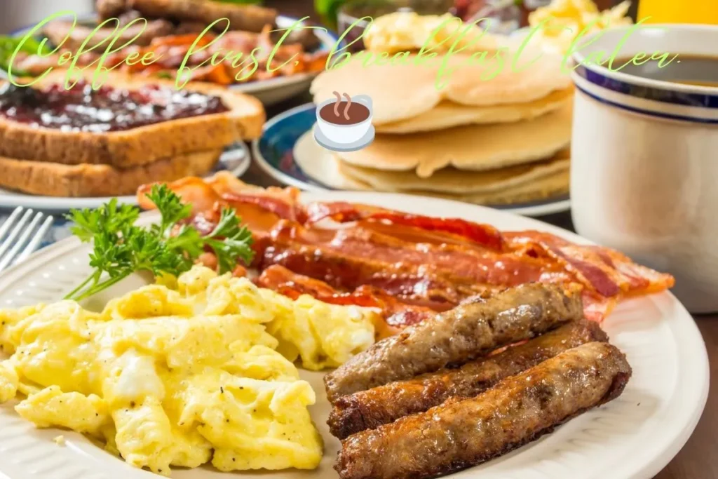 Perfect Breakfast Captions