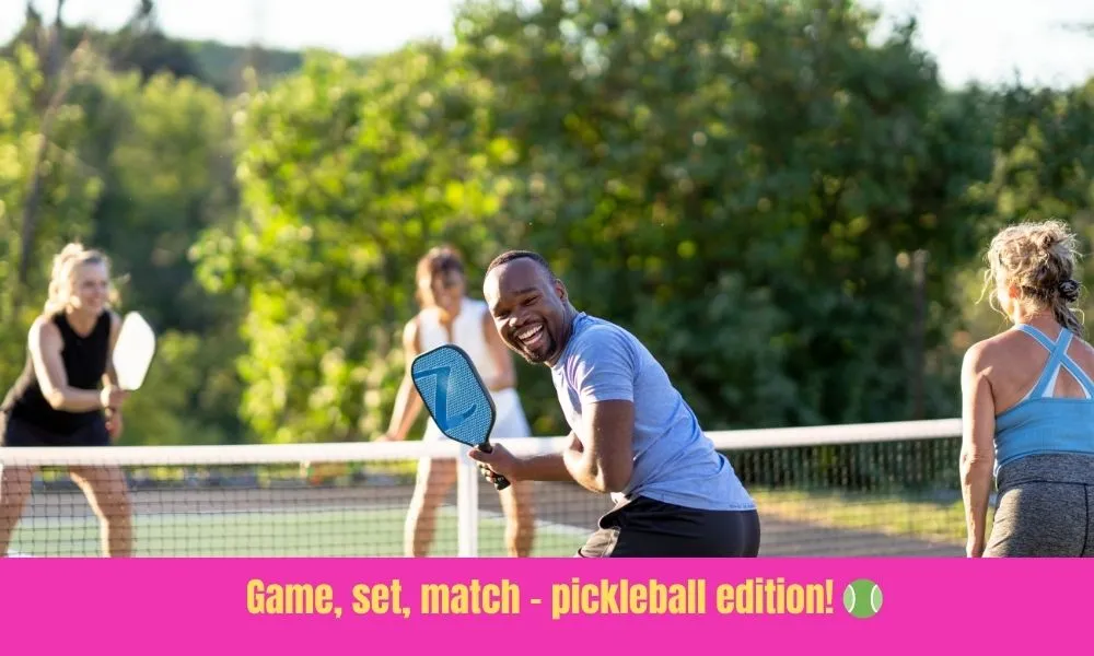 Pickleball Captions For Instagram