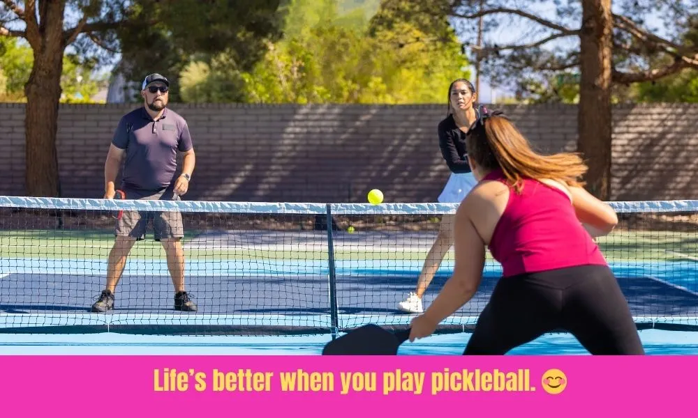 Pickleball Captions
